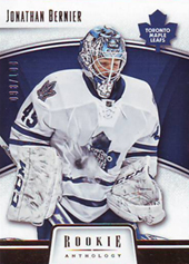 Bernier Jonathan 13-14 Panini Rookie Anthology Gold #88