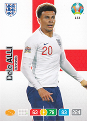 Alli Dele 2020 Panini Adrenalyn XL EURO #133