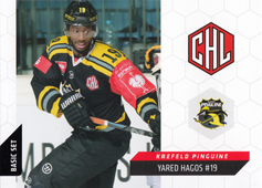 Hagos Yared 15-16 Playercards DEL #133