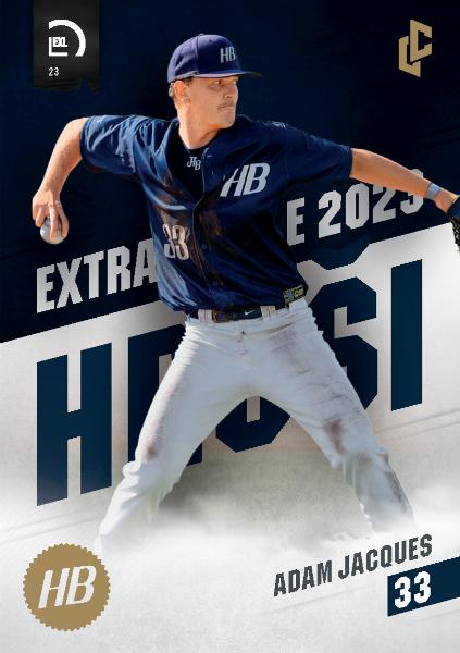 Jacques Adam 2023 LC Czech Baseball Extraleague #133