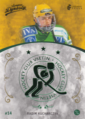 Kucharczyk Radim 2021 Legendary Cards League Dynasty #133