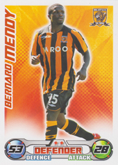 Mendy Bernard 08-09 Topps Match Attax PL #133