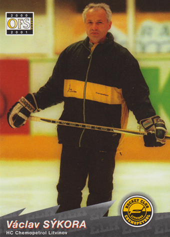 Sýkora Václav 00-01 OFS Cards #133