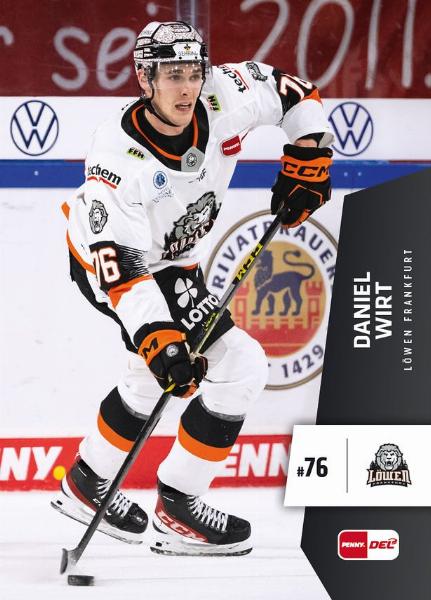 Wirt Daniel 22-23 Playercards DEL #133