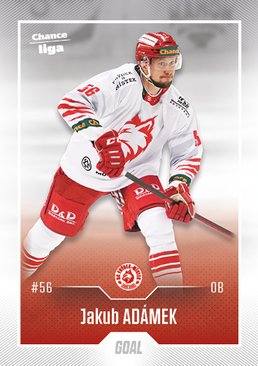 Adámek Jakub 22-23 GOAL Cards Chance liga #134