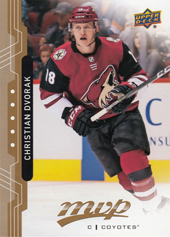 Dvorak Christian 18-19 Upper Deck MVP #134