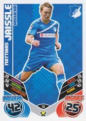 Jaissle Matthias 11-12 Topps Match Attax BL #134