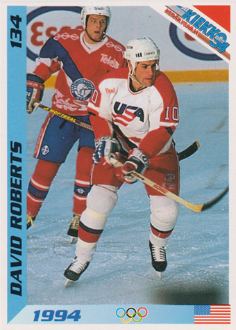 Roberts David 1994 Finnish Jää Kiekko #134