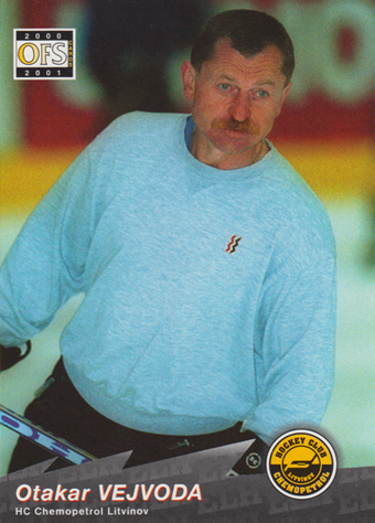 Vejvoda Otakar 00-01 OFS Cards #134