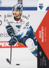 Warsofsky David 21-22 Playercards DEL #134