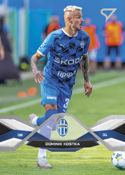 Kostka Dominik 25-26 Chance Liga #134