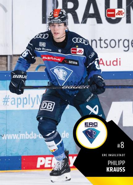 Krauss Philipp 23-24 Playercards DEL #134