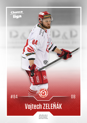 Zeleňák Vojtech 22-23 GOAL Cards Chance liga #135