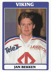 Bekken Jan 92-93 Elitserien #135
