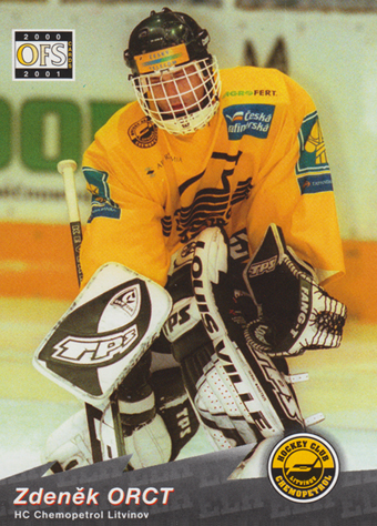 Orct Zdeněk 00-01 OFS Cards SP #135