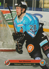 Sihvonen Kari 08-09 Cardset #135