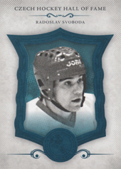 Svoboda Radoslav 2020 OFS Czech Hockey Hall of Fame #135