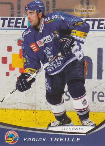 Treille Yorick 08-09 OFS Plus #135