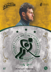 Venkrbec Miroslav 2021 Legendary Cards League Dynasty #135