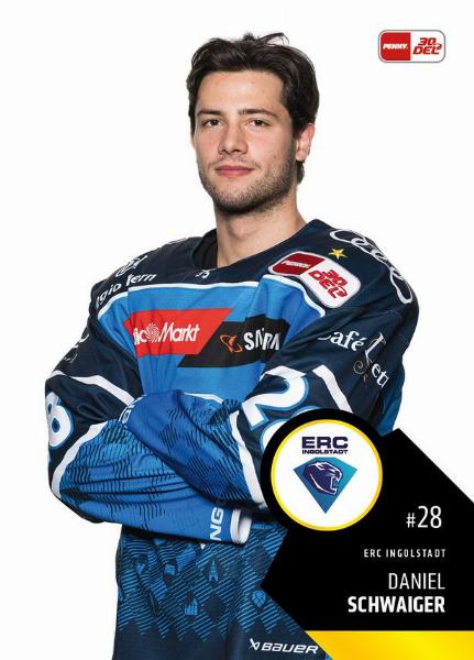 Schwaiger Daniel 23-24 Playercards DEL #135