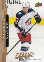 Atkinson Cam 18-19 Upper Deck MVP #136