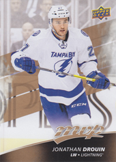 Drouin Jonathan 17-18 Upper Deck MVP #136