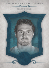 Hejduk Milan 2020 OFS Czech Hockey Hall of Fame #136