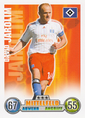 Jarolím David 08-09 Topps Match Attax BL #136