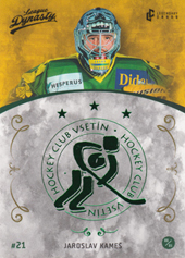 Kameš Jaroslav 2021 Legendary Cards League Dynasty #136