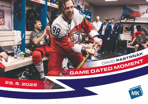 Pastrňák David 2023 MK Reprezentace #136