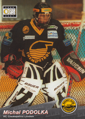 Podolka Michal 00-01 OFS Cards #136