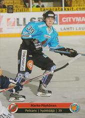 Pöyhönen Marko 08-09 Cardset #136