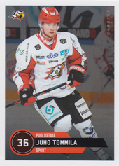 Tommila Juho 20-21 Cardset #136
