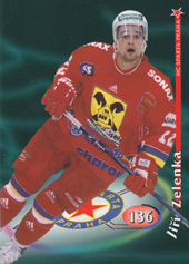 Zelenka Jiří 98-99 OFS Cards #136