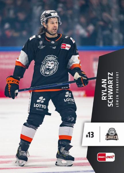 Schwartz Rylan 22-23 Playercards DEL #136