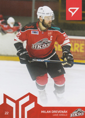 Drevenák Milan 20-21 Slovenská hokejová liga #137