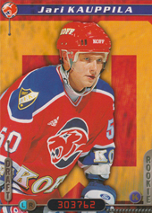Kauppila Jari 00-01 Cardset #137