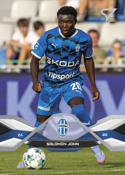 John Solomon 25-26 Chance Liga #137