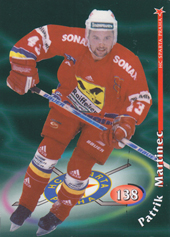 Martinec Patrik 98-99 OFS Cards #138