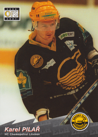 Pilař Karel 00-01 OFS Cards #138