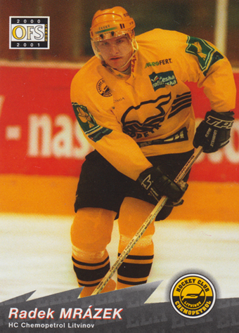 Mrázek Radek 00-01 OFS Cards #139