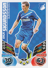 Sigurdsson Gylfi 11-12 Topps Match Attax BL #139