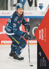 Simpson Wayne 21-22 Playercards DEL #139