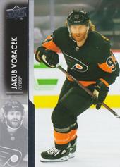 Voráček Jakub 21-22 Upper Deck #139