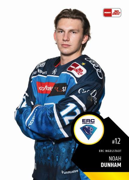 Dunham Noah 23-24 Playercards DEL #139