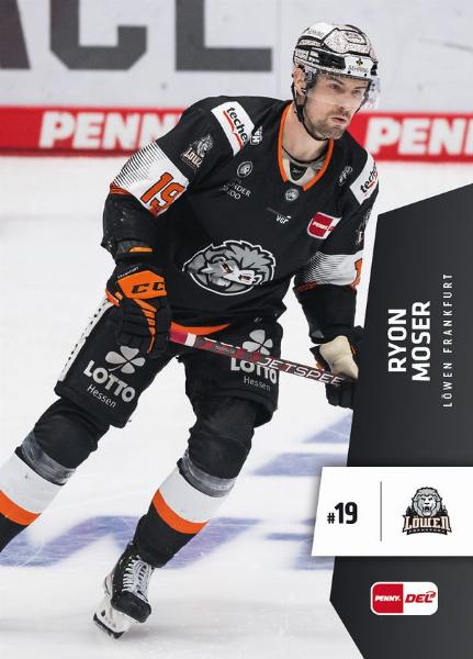 Moser Ryon 22-23 Playercards DEL #139