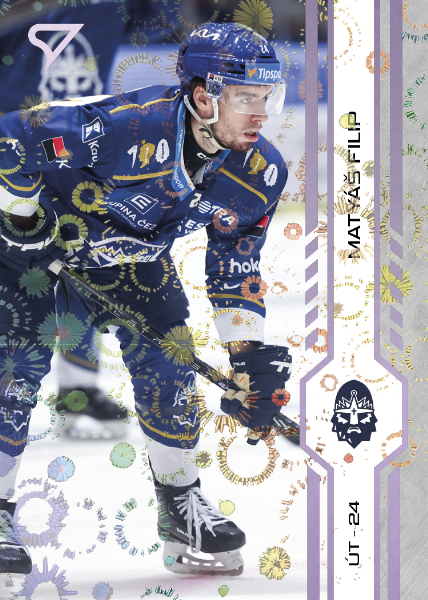 Filip Matyáš 24-25 Tipsport Extraliga Violet #357