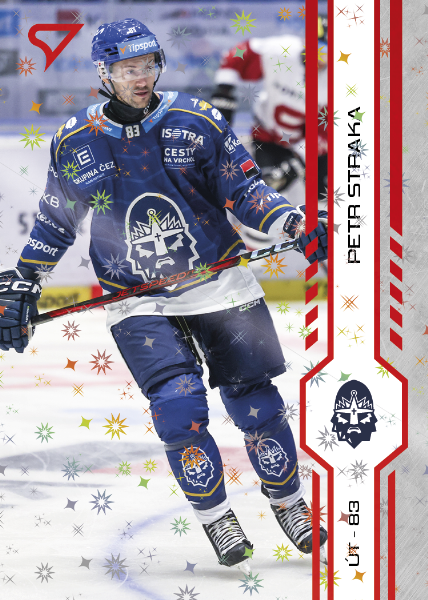 Straka Petr 24-25 Tipsport Extraliga Red #360