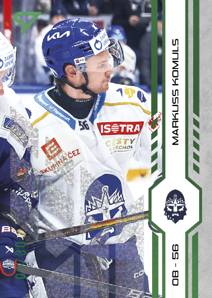 Komuls Markuss 2025 Tipsport ELH Play Off Green #448