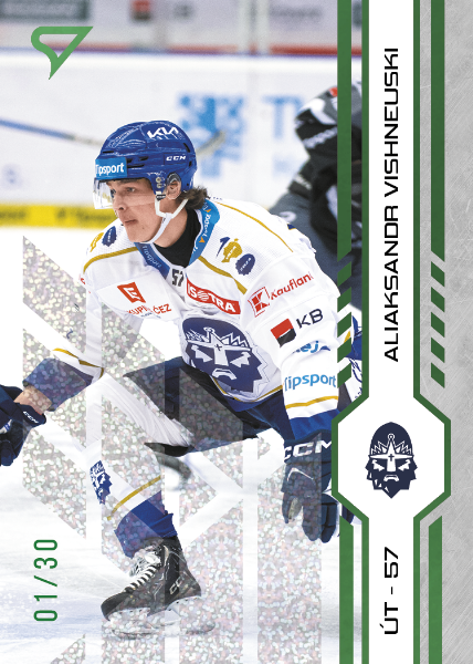 Vishneuski Aliaksandr 2025 Tipsport ELH Play Off Green #449